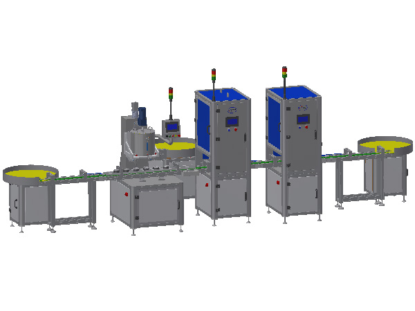 灌装生产线
